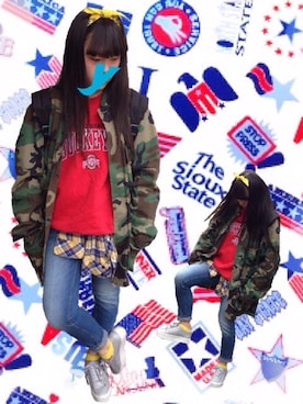 「スエット」｜ゆりあ@アカウント変えましさん（レディース・155cm）の春コーディネート