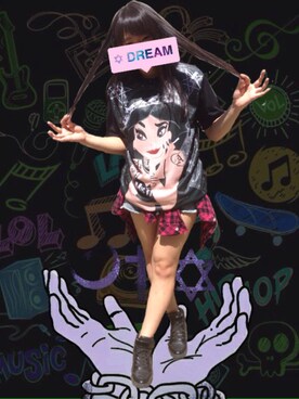 ゆりあ@アカウント変えましさんのコーディネート