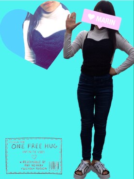 ゆりあ@アカウント変えましさんのコーディネート