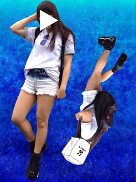 ゆりあ@アカウント変えましさんのコーディネート