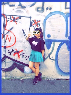 ゆりあ@アカウント変えましさんのコーディネート