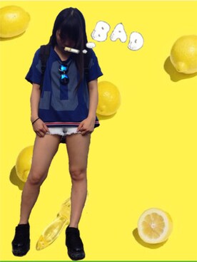 ゆりあ@アカウント変えましさんのコーディネート