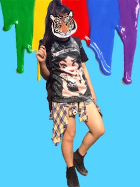 ゆりあ@アカウント変えましさんのコーディネート