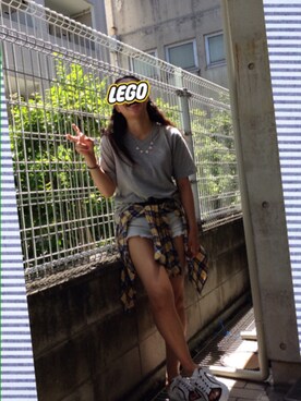 ゆりあ@アカウント変えましさんのコーディネート