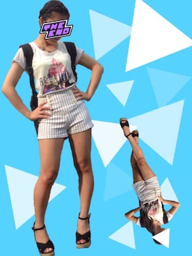 ゆりあ@アカウント変えましさんのコーディネート