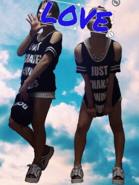 ゆりあ@アカウント変えましさんのコーディネート