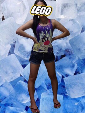 ゆりあ@アカウント変えましさんのコーディネート