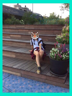 ゆりあ@アカウント変えましさんのコーディネート