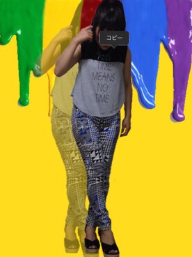 ゆりあ@アカウント変えましさんのコーディネート