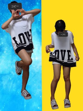 ゆりあ@アカウント変えましさんのコーディネート