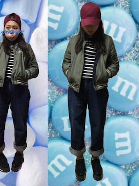 ゆりあ@アカウント変えましさんのコーディネート