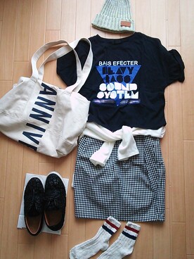 ひぃさん(レディース・158cm)の夏コーディネート