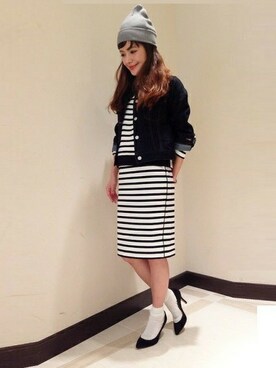 Press marieさん（レディース・158cm）の春コーディネート