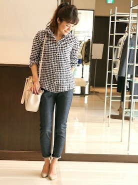 Press marieさん（レディース・158cm）の春コーディネート