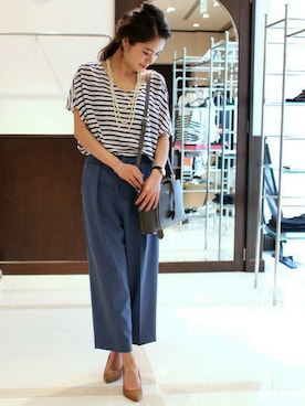 Press marieさん（レディース・158cm）の春コーディネート