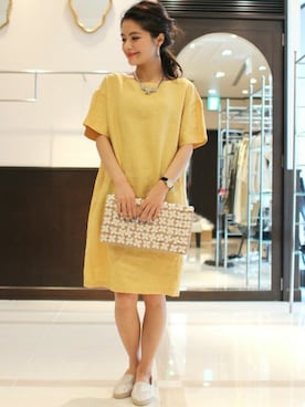 Press marieさん（レディース・158cm）の春コーディネート