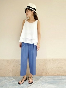 Press marieさん（レディース・158cm）の春コーディネート