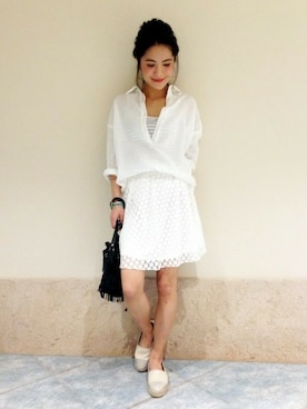 Press marieさん（レディース・158cm）の春コーディネート