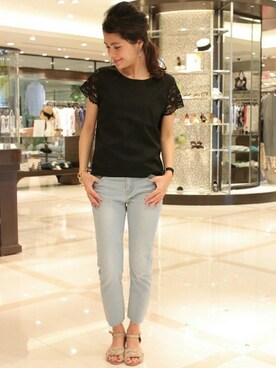 Press marieさん（レディース・158cm）の春コーディネート