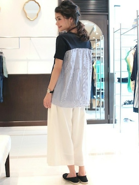 Press marieさん（レディース・158cm）の春コーディネート