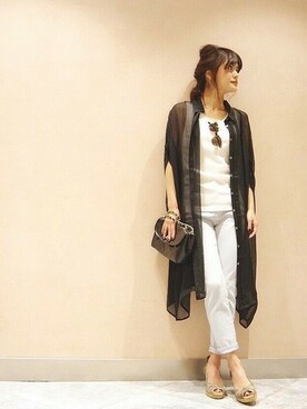 Press marieさん(レディース・158cm)の夏コーディネート