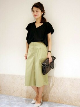 Press marieさん(レディース・158cm)の夏コーディネート