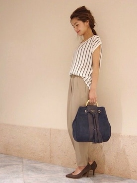 Press marieさん（レディース・158cm）の夏コーディネート