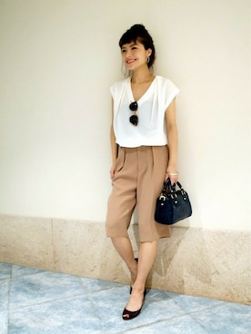 Press marieさん(レディース・158cm)の夏コーディネート