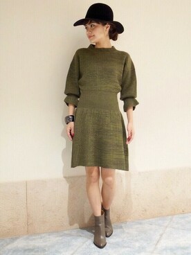 「sonia rykiel」｜Press marieさん（レディース・158cm）の秋コーディネート