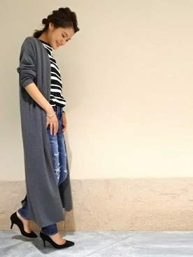 Press marieさん（レディース・158cm）の夏コーディネート