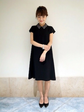 Press marieさん（レディース・158cm）の秋コーディネート