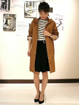 Press marieさん（レディース・158cm）の冬コーディネート