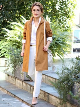 Press marieさん（レディース・158cm）の冬コーディネート