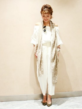 Press marieさん(レディース・158cm)の春コーディネート