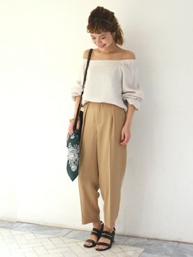 Press marieさん(レディース・158cm)の夏コーディネート