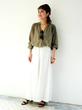 Press marieさん（レディース・158cm）の春コーディネート