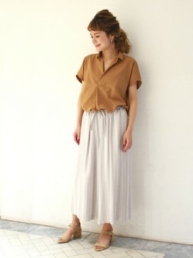 Press marieさん(レディース・155cm)の春コーディネート