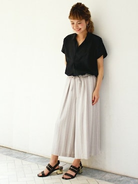 Press marieさん（レディース・158cm）の春コーディネート