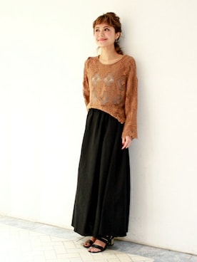 Press marieさん（レディース・158cm）の春コーディネート