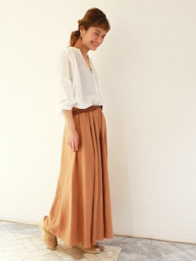 Press marieさん（レディース・158cm）の春コーディネート