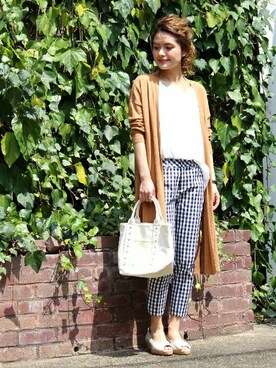 Press marieさん（レディース・158cm）の春コーディネート