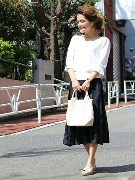 Press marieさん(レディース・158cm)の春コーディネート