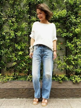 「Spick & Span(Spick & Span)」｜Press marieさん（レディース・151cm）の春コーディネート