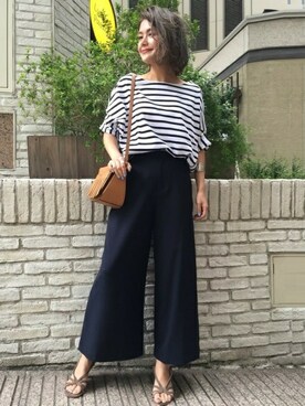 Press marieさん（レディース・151cm）の春コーディネート