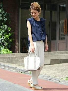 Press marieさん（レディース・151cm）の春コーディネート