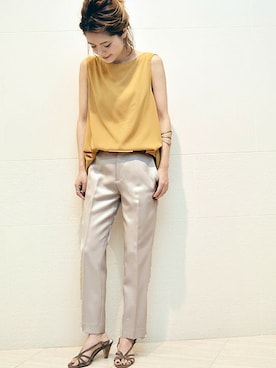 Press marieさん（レディース・151cm）の夏コーディネート