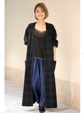 Press marieさん（レディース・154cm）の秋コーディネート