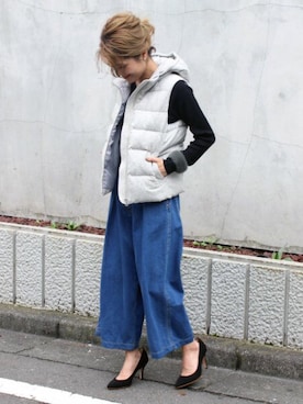 Press marieさん（レディース・154cm）の秋コーディネート