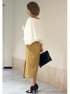 Press marieさん（レディース・154cm）の秋コーディネート