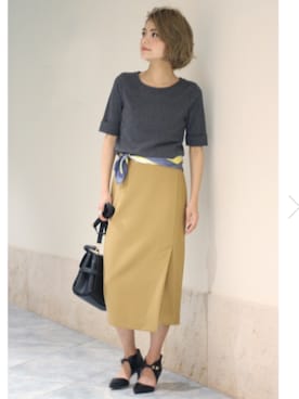 Press marieさん（レディース・154cm）の秋コーディネート